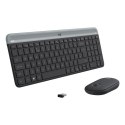 Wireless Keyboard and Mouse Combo MK470 GRAPHITE Logitech