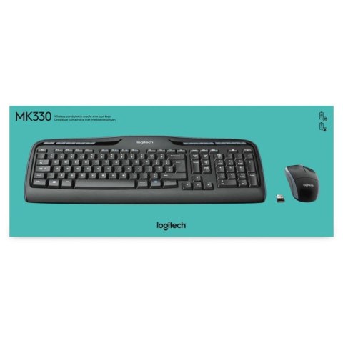 ZESTAW LOGITECH WIRELESS COMBO MK330 BEZPRZEWODOWY Logitech