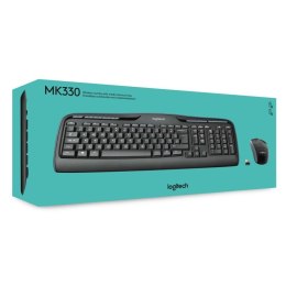 ZESTAW LOGITECH WIRELESS COMBO MK330 BEZPRZEWODOWY Logitech