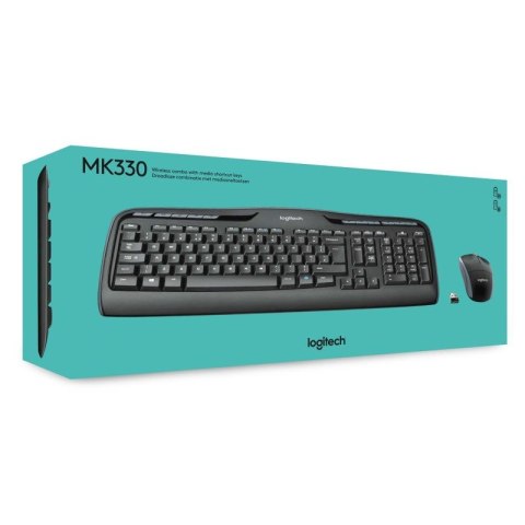 ZESTAW LOGITECH WIRELESS COMBO MK330 BEZPRZEWODOWY Logitech
