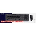 Zestaw KLAWIATURA + MYSZ TRUST PRIMO Wireless Trust