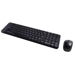 Zestaw klawiatura + mysz Logitech 920-003161 (kolor czarny) Logitech