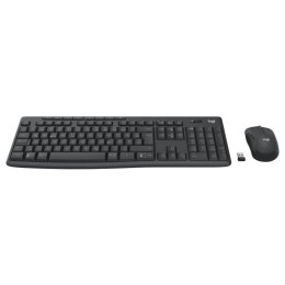 Zestaw klawiatura + mysz Logitech MK370 DE Logitech