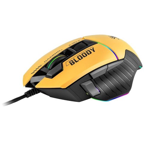 A4TECH MYSZ W95MAX USB SPORTS LIME A4TMYS47259 A4 TECH