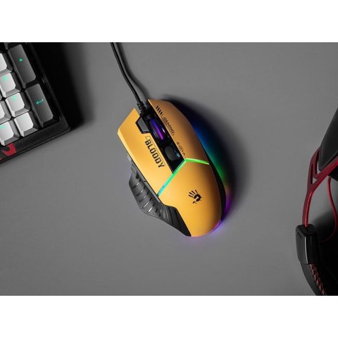 A4TECH MYSZ W95MAX USB SPORTS LIME A4TMYS47259 A4 TECH