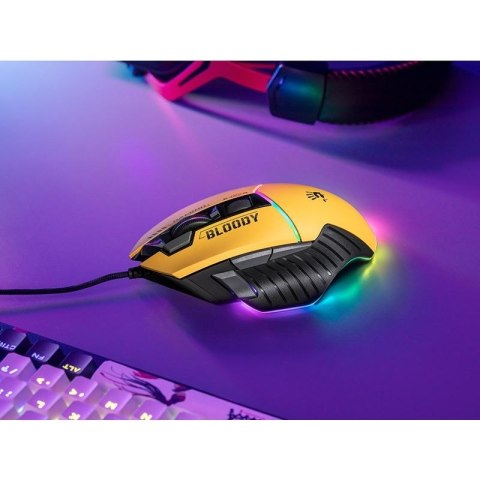 A4TECH MYSZ W95MAX USB SPORTS LIME A4TMYS47259 A4 TECH