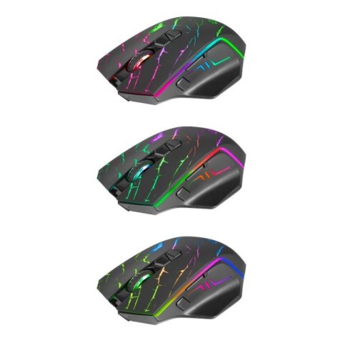 DEFENDER MYSZ BEZPRZEWODOWA GM-503 URAN OPTIC RF RGB 3200DPI 8P 52503 Hikvision