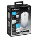 DEFENDER MYSZ BEZPRZEWODOWA PANDORA GM-502 RF 3200DPI 7P BIAŁA 52502 DEFENDER
