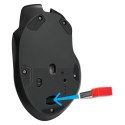 DEFENDER MYSZ GM-213 THUNDER RF 1600dpi 8P CZARNA DEFENDER