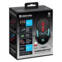 DEFENDER MYSZ GM-237 HORRODINE RF 3200dpi 6P CZARNA RODI