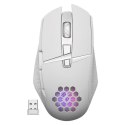 DEFENDER MYSZ GM-514 GLORY OPTIC RF RGB 3200DPI 7P BIAŁA 52513 DEFENDER