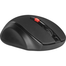 DEFENDER MYSZ ULTRA MM-315 RF CZARNA OPTICAL 1600DPI 6P 52315 DEFENDER