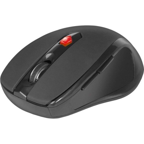 DEFENDER MYSZ ULTRA MM-315 RF CZARNA OPTICAL 1600DPI 6P 52315 DEFENDER