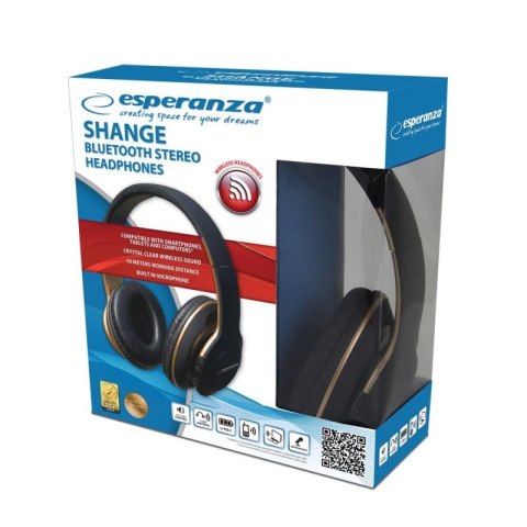 ESPERANZA SŁUCHAWKI BLUETOOTH SHANGE EH220 Esperanza