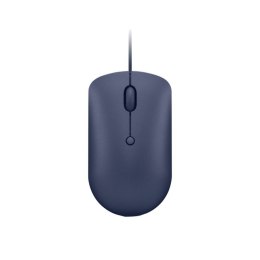 Lenovo 540 USB-C Wired Compact Mouse Abyss Blue GY51D20878 Lenovo