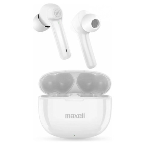 MAXELL DYNAMIC+ Słuchawki bezprzewodowe białe Maxell