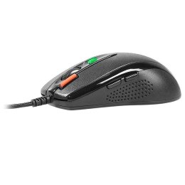 Mysz A4 TECH X-Game X-7120 A4TMYS46028 (optyczna; 3000 DPI; kolor czarny) A4 TECH