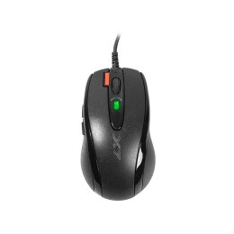 Mysz A4 TECH X-Game X-7120 A4TMYS46028 (optyczna; 3000 DPI; kolor czarny) A4 TECH