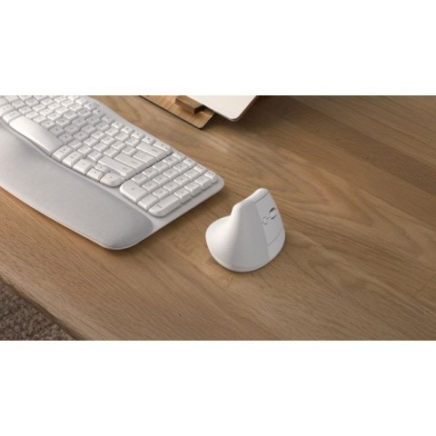 Mysz Logitech Lift Vertical White Logitech