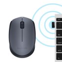 Mysz Logitech M170 910-004642 (optyczna; 1000 DPI; kolor szary; ) Logitech