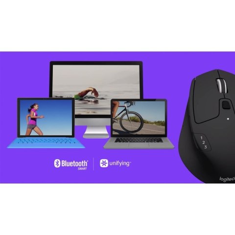Mysz Logitech M720 TRIATHLON 910-004791 (optyczna; 1000 DPI; kolor czarny) Logitech