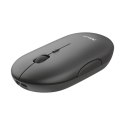 Mysz TRUST Puck Rechargeable Wireless Ultra-Thin Black WD