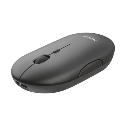 Mysz TRUST Puck Rechargeable Wireless Ultra-Thin Black WD