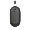Mysz TRUST Puck Rechargeable Wireless Ultra-Thin Black WD