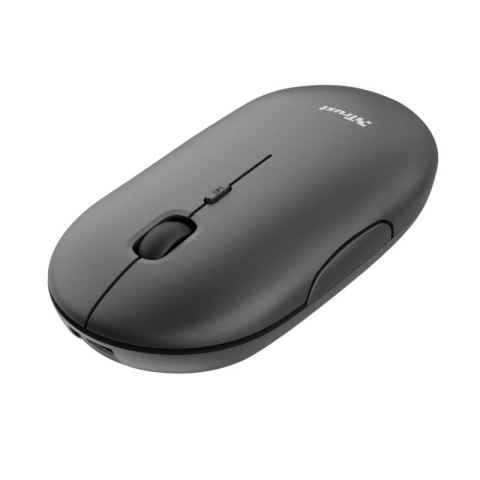 Mysz TRUST Puck Rechargeable Wireless Ultra-Thin Black WD