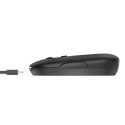 Mysz TRUST Puck Rechargeable Wireless Ultra-Thin Black WD
