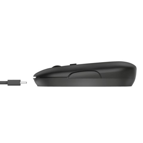 Mysz TRUST Puck Rechargeable Wireless Ultra-Thin Black WD