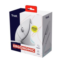 Mysz TRUST Verto ERGO vertical ergonomic White Trust