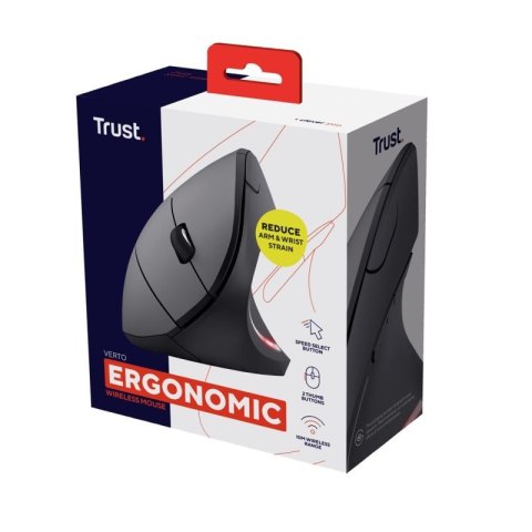 Mysz TRUST Verto Wireless Ergonomic Trust