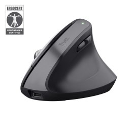 Mysz Trust BAYO+ ERGONOMIC WIRELESS Black Trust