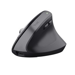 Mysz Trust BAYO+ ERGONOMIC WIRELESS Black Trust