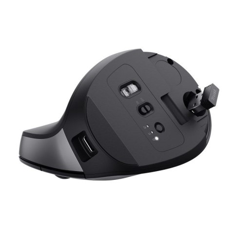 Mysz Trust BAYO+ ERGONOMIC WIRELESS Black Trust