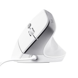 Mysz Trust BAYO II ERGONOMIC White Trust