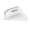 Mysz Trust BAYO II ERGONOMIC White Trust