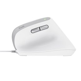 Mysz Trust BAYO II ERGONOMIC White Trust