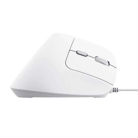 Mysz Trust BAYO II ERGONOMIC White Trust