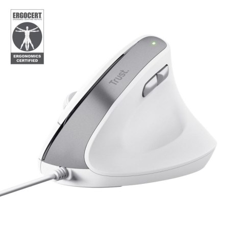 Mysz Trust BAYO II ERGONOMIC White Trust