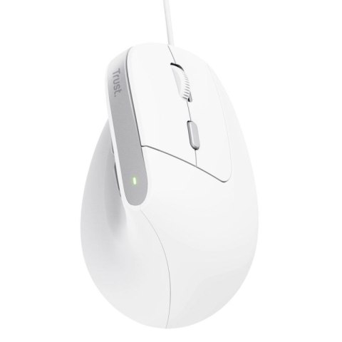 Mysz Trust BAYO II ERGONOMIC White Trust