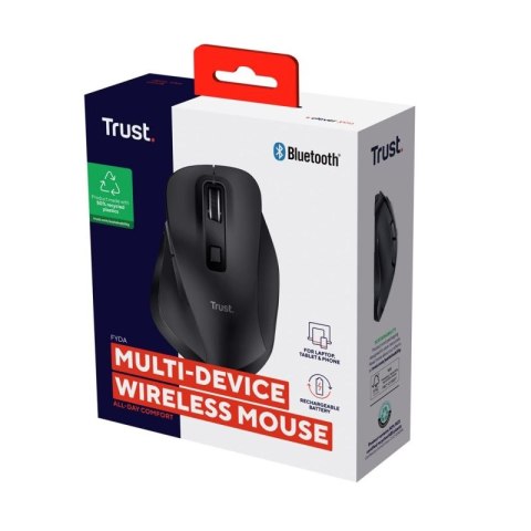 Mysz Trust Fyda Black WD