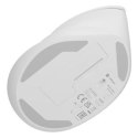 NATEC MYSZ WERTYKALNA CRAKE 2 BEZPRZEWODOWA 2400DPI BT 5.2 +2.4GHZ BIAŁA NATEC