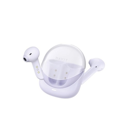 Słuchawki Bluetooth Havit Modern Buds (fiolet) Havit