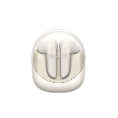 Słuchawki Bluetooth Havit TW974 Modern Buds (beżowy) Havit