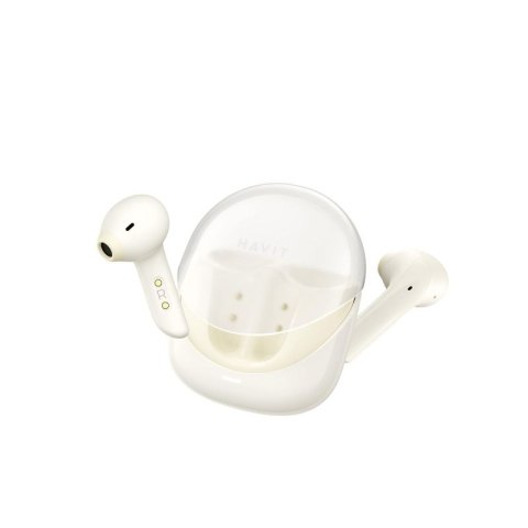Słuchawki Bluetooth Havit TW974 Modern Buds (beżowy) Havit