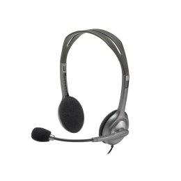 Słuchawki Logitech H110 981-000271 (kolor szary) Logitech