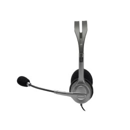 Słuchawki Logitech H110 981-000271 (kolor szary) Logitech