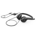 Słuchawki Logitech H390 981-000406 (kolor czarny) Logitech